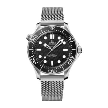Omega Seamaster Diver 300M No-Date Master Co-Axial 42 Stainless Steel / Black / Bracelet