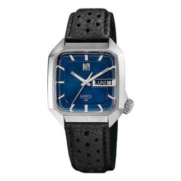 March Lab AM2 Slim Electrique 36mm Ocean