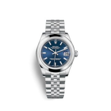 Rolex Datejust 31 Stainless Steel Domed / Jubilee / Blue