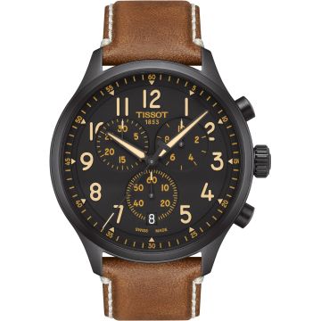Tissot Chrono XL Black PVD / Black