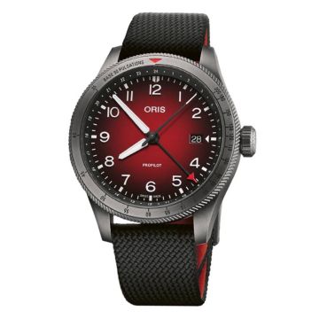 Oris Big Crown ProPilot GLC / Red