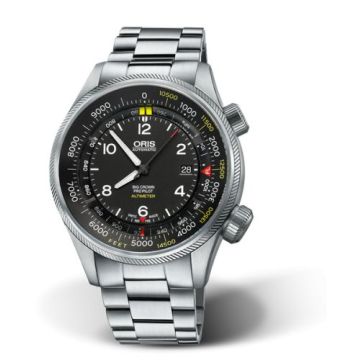 Oris Big Crown ProPilot Altimeter Feet / Stainless Steel