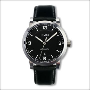 Limes Chyros Klassik - Black leather (plain)