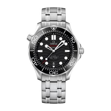Omega Seamaster Diver 300M Master Co-Axial 42 Stainless Steel / Black / Bracelet