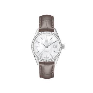 TAG Heuer Carrera 36 Automatic Stainless Steel - Diamond / MOP