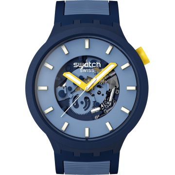 Swatch Big Bold Biosourced Below the Horizon