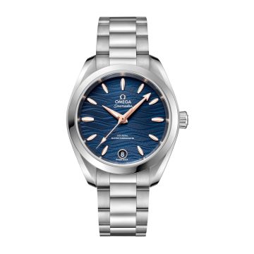 Omega Seamaster Aqua Terra 150M Master Chronometer 34 Stainless Steel / Blue-Waves / Bracelet