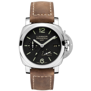 Panerai Luminor 1950 3 Days GMT Power Reserve Automatic Acciaio 42mm