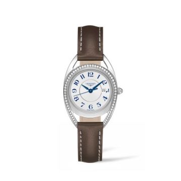 Longines Equestrian Horseshoe 30 Diamond / Arabic