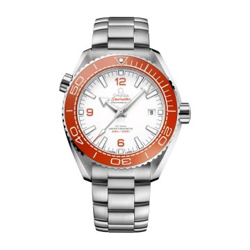 Omega Seamaster Planet Ocean 600M Co-Axial 43.5 Master Chronometer Stainless Steel / White / Bracelet