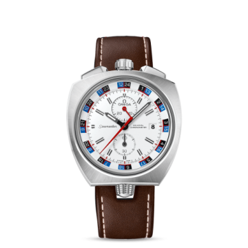 Omega Seamaster Bullhead Co-Axial Chronograph White