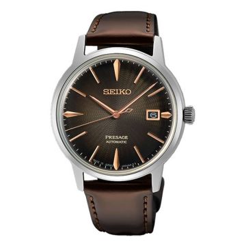 Seiko Presage Coktail Automatique Marron