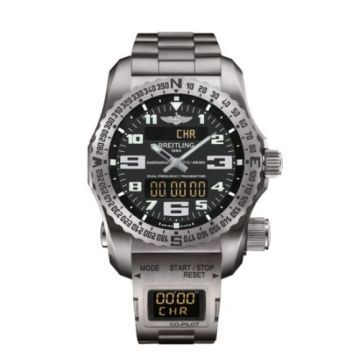 Breitling Emergency II Black / Co-Pilot