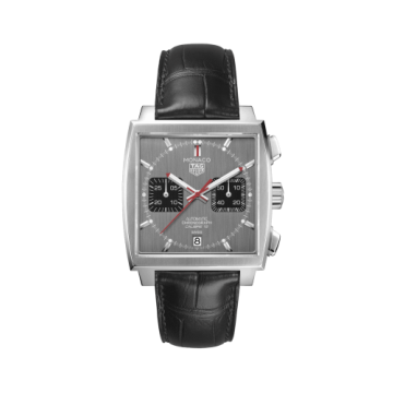 TAG Heuer Monaco Calibre 12 Stainless Steel / Grey / Final Edition