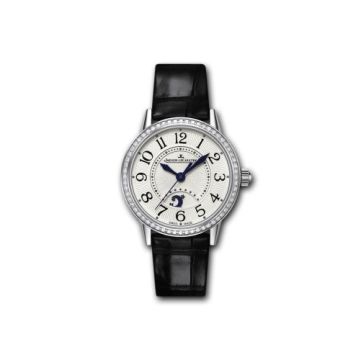 Jaeger-LeCoultre Rendez-Vous Night & Day Small Black Strap