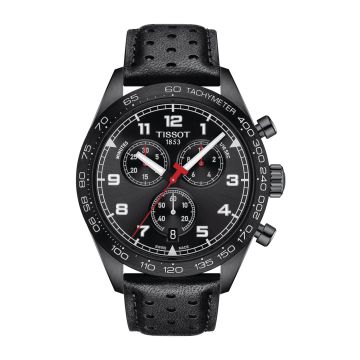 Tissot PRS 516 Quartz Chronograph PVD / Black