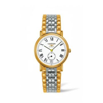 Longines Presence 34.5 Automatic Small Seconds