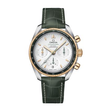 Omega Speedmaster Co-Axial 38 Stainless Steel / Yellow Gold / Silver
