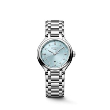 Longines PrimaLuna 30 Stainless Steel / Silver / Bracelet