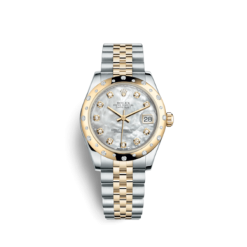 Rolex Datejust 31 Rolesor Yellow Domed Diamond / Jubilee / MOP Diamond
