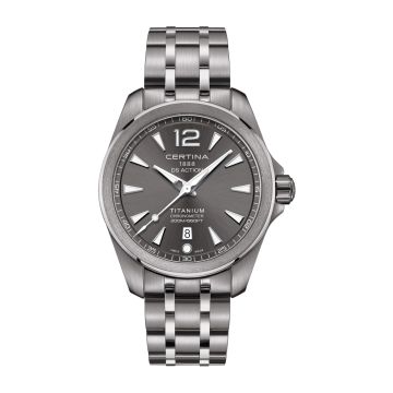 Certina DS Action 41 Quartz Titanium / Grey