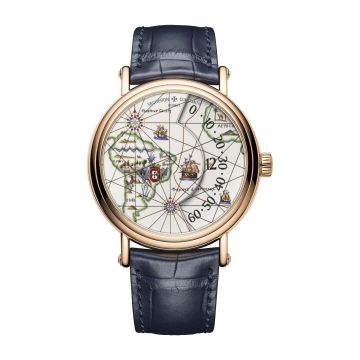 Vacheron Constantin Métiers d'Art Tribute To Great Explorers Pedro Álvares Cabral