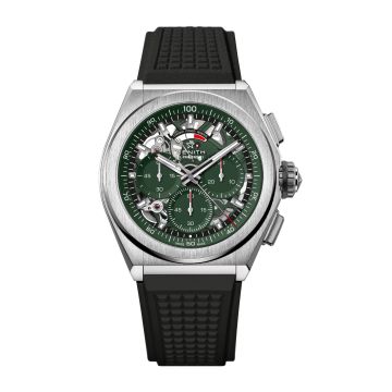 Zenith Defy El Primero 21 Dubai Mall / Rubber