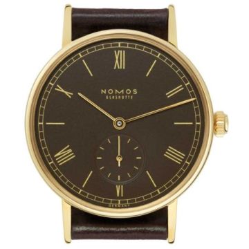 Nomos Glashütte Ludwig Gold mocca
