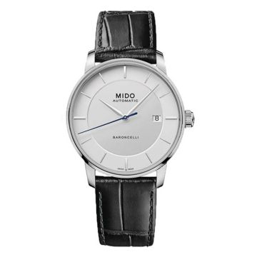 Mido Baroncelli Signature 39 Stainless Steel / Silver
