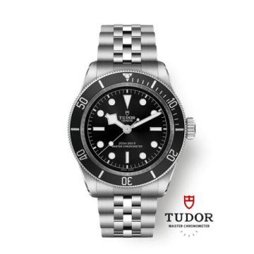 Tudor Black Bay Master Chronometer Stainless Steel - Black / Black / Jubilee