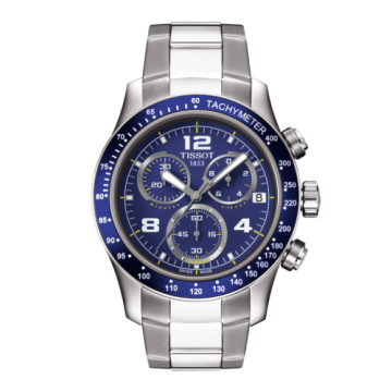 Tissot V8 Quartz Chronograph Tachymeter Blue