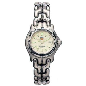 TAG Heuer S/EL Quartz 33 Stainless Steel / White / Bracelet