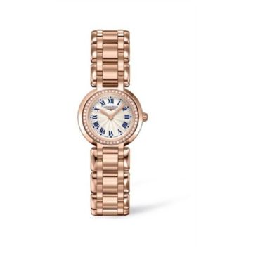 Longines PrimaLuna Quartz 23 Pink Gold Diamond