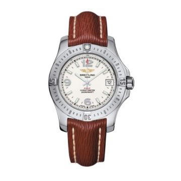 Breitling Colt 36 Stratus Silver / Sahara / Pin