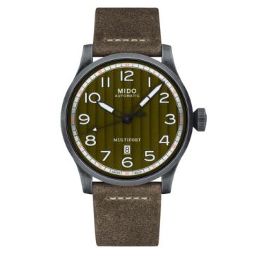 Mido Multifort Gent Escape Khaki