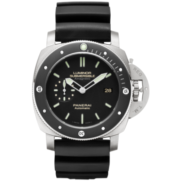 Panerai Luminor Submersible 1950 Amagnetic 3 Days Automatic Titanio