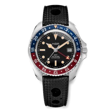 Hgp Automatique Diver GMT 200m - "Vintage"