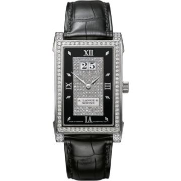 A. Lange & Söhne Cabaret White Gold - Diamond / Onyx - Diamond