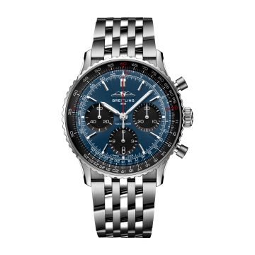 Breitling Navitimer B01 Chronograph 41 Stainless Steel / Blue / Bracelet