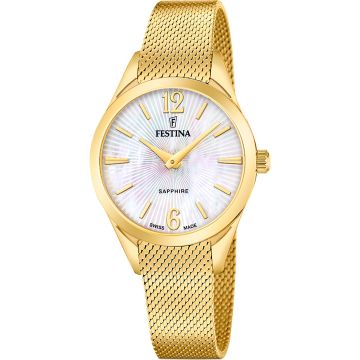 Festina Swiss Grace Gold / MoP 32mm