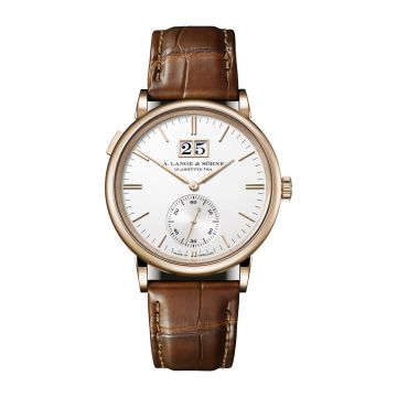 A. Lange & Söhne Saxonia Outsize Date Pink Gold / Silver