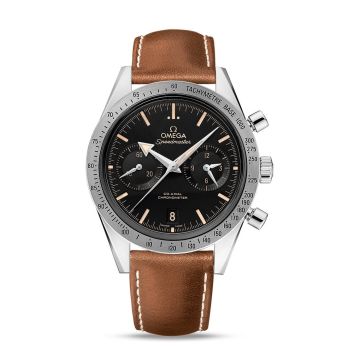 Omega Speedmaster 57 Co-Axial Stainless Steel / Black Vintage