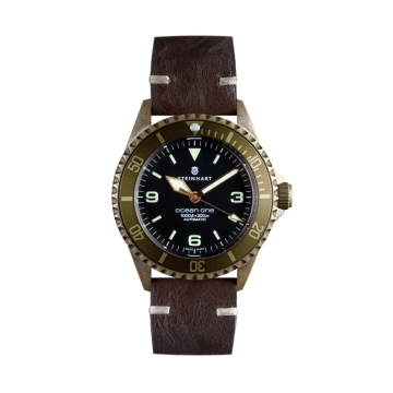 Steinhart Ocean One Bronze LIGHT-BROWN Diver Watch