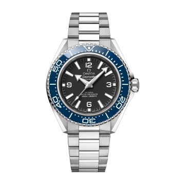 Omega Seamaster Planet Ocean 600M Co-Axial 42 Stainless Steel - Blue / Black / Bracelet