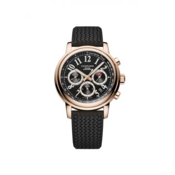 Chopard Mille Miglia Chronograph Rose Gold / Black / Rubber