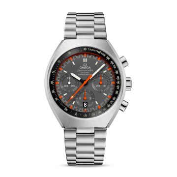 Omega Speedmaster Mark II Co-Axial Chronograph Stainless Steel / Grey / Bracelet