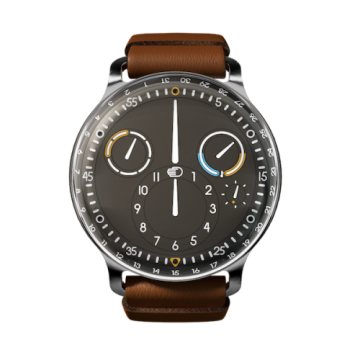 Ressence Type 3 Black Sandblasted