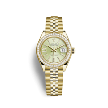 Rolex Lady-Datejust 28 Yellow Gold Diamond / Jubilee / Linden Diamonds