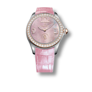 Corum Bubble 42 Pink MOP / Diamond