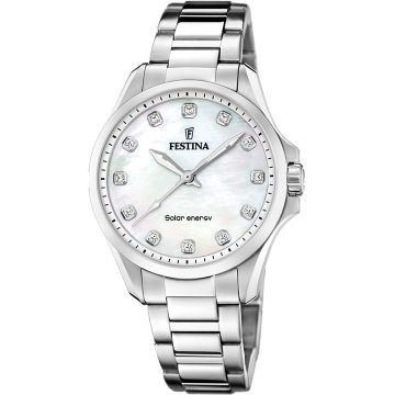 Festina Solar Energy Silver / MoP 34mm